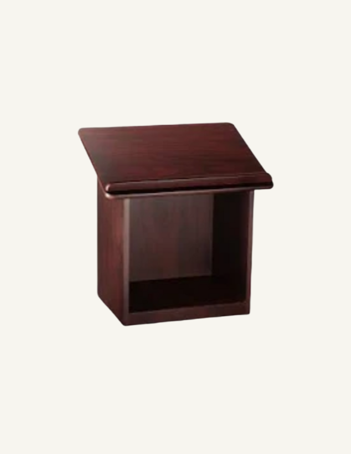 Storage Box Stand View